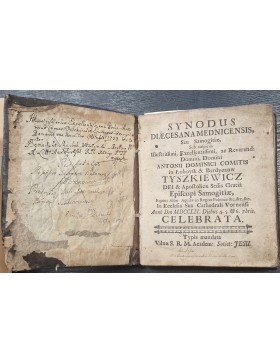 Synodus Diaecesana Mednicensis...