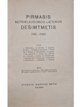Pirmas Nepriklausomos Lietuvos dešimtmetis