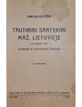 Tautiniai santykiai Maž. Lietuvoje