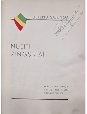 Nueiti žingsniai 