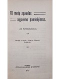 10 metų spaudos atgavimo paminėjimas