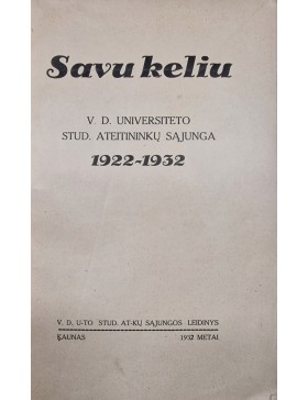 Savu keliu 