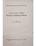 Lietuvių Čekų santykiai Vytauto Didžiojo laikais 
