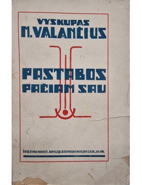 Pastabos pačiam sau