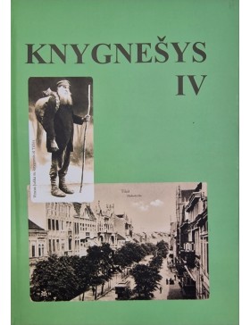 Knygnešys 1864- 1904 IV