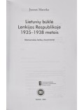 Lietuvių būklė Lenkijos Respublikoje 1935- 1938 