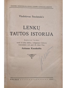 Lenkų tautos istorija 