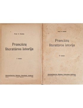 Prancūzų literatūros istorija 