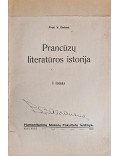 Prancūzų literatūros istorija 