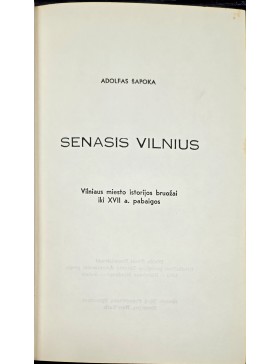 Senasis Vilnius