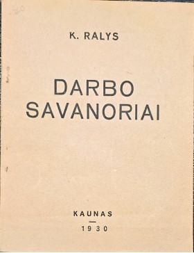 Darbo savanoriai Darbo savanoriai