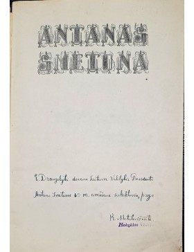 Antanas Smetona 1874-1934