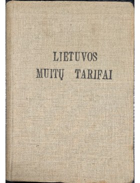 Lietuvos muitų tarifai