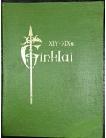 XIV- XIX a. ginklai