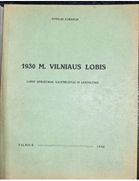 1930 m. Vilniaus lobis 
