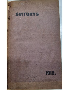 Šviturys 1912 m. 