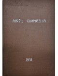Biržų gimnazija 