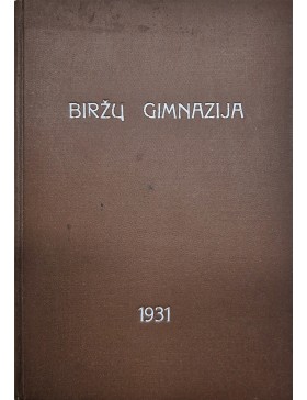 Biržų gimnazija 