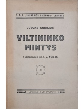 Viltininko mintys 