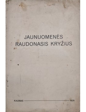Jaunuomenės raudonasis kryžius