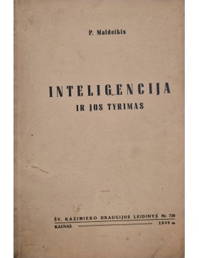 Inteligencija ir jos tyrimas