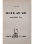 Radio pašnekesiai su mokytojais ir tėvais