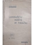 Laikraščių rūšys ir tiražai