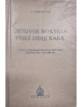 Lietuvos mokykla prieš didįjį karą 