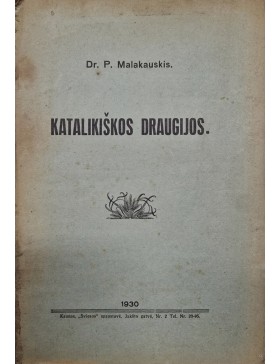 Katalikiškos draugijos 