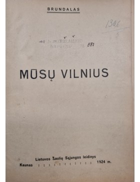 Mūsų Vilnius 