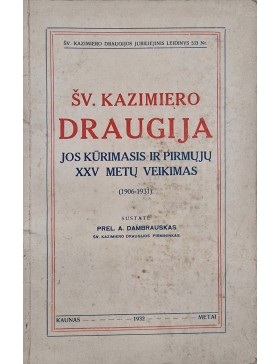 Šv. Kazimiero draugija