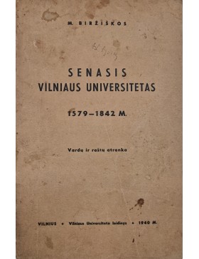 Senasis Vilniaus universitetas 1579-1842 m. 