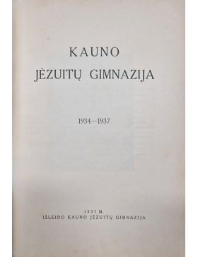 Kauno Jėzuitų gimnazija