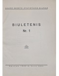 Biuletenis Nr.1
