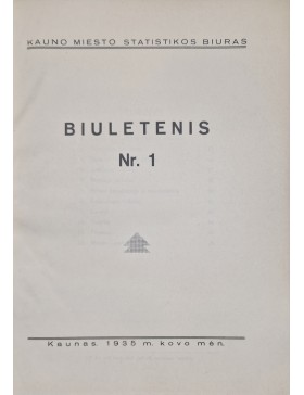 Biuletenis Nr.1