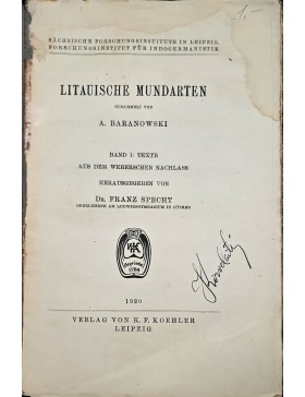 Litauische Mundarten