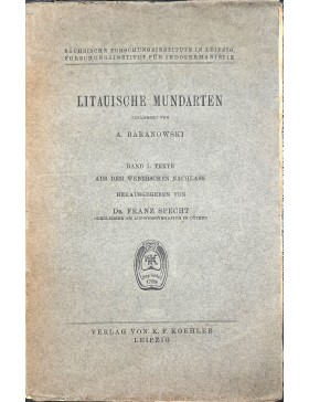 Litauische Mundarten