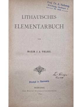 Lithauisches elementarbuch