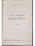 Italų kalbos gramatika 