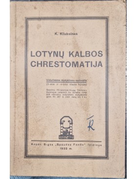 Lotynų kalbos chrestomatija