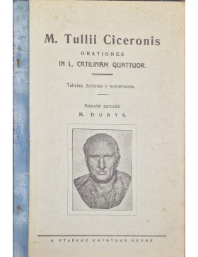 M. Tulijaus Cicerono keturios kalbos prieš Katiliną. 