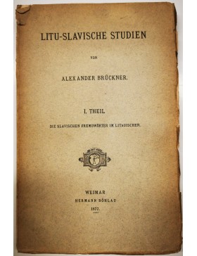 Litu-Slavische studien