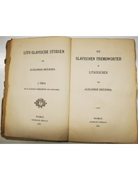Litu-Slavische studien