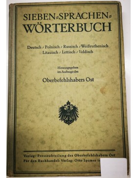 Sieben sprachen worterbuch