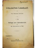 Litauisches Lesebuch