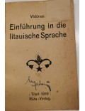 Einfuhrung in die litauische Sprache