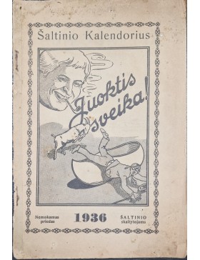 Linksmas kalendorius 1940 m. 