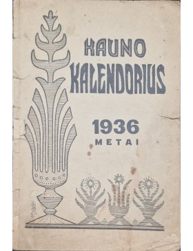 Kauno kalendorius 1936 m. 