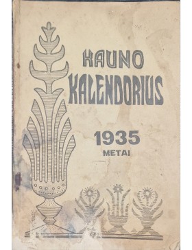 Kauno kalendorius 1935 m. 