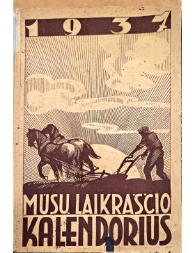 Mūsų laikraščio kalendorius 1937 m. 